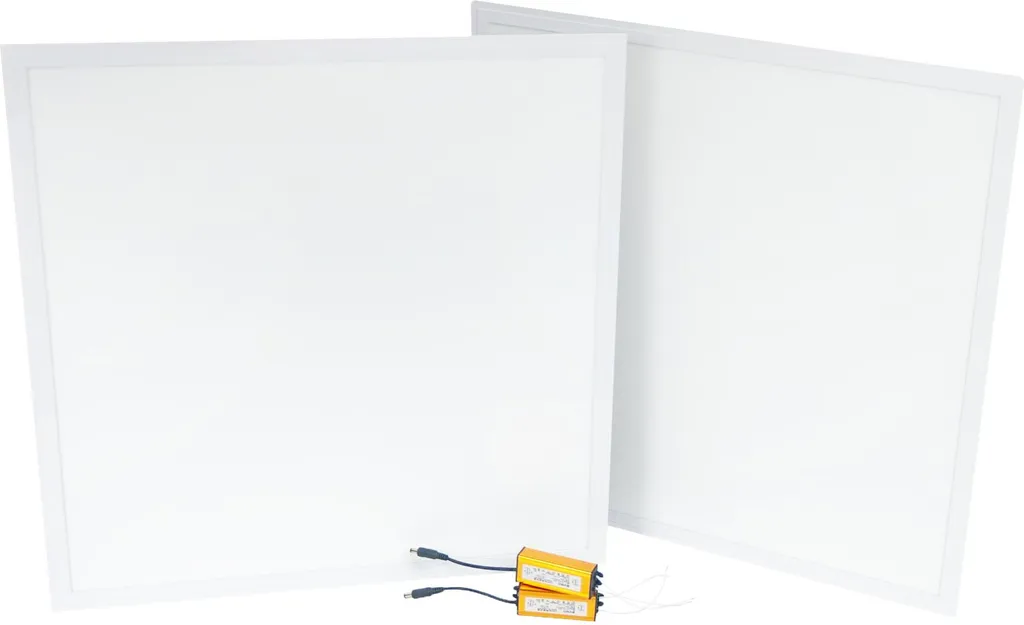 Panneau de Plafond LED 38W Blanc Neutre : Dalle Encastrable Tg56120