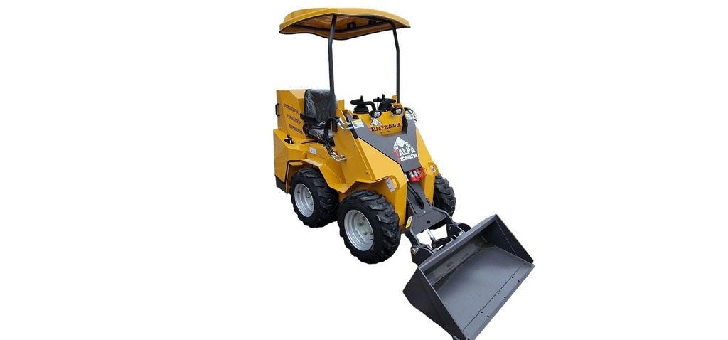 Diesel-Mini-Radlader – Talpa Excavator