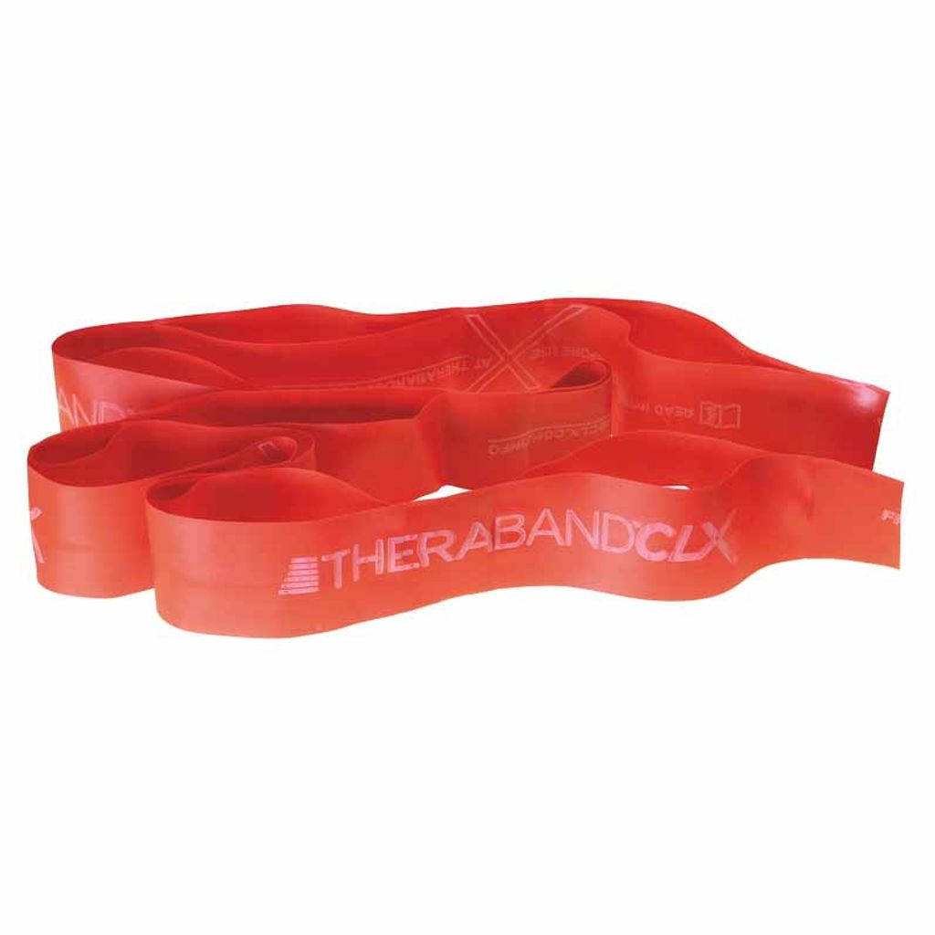 Theraband Clx 11 Loops Medium Red 1.7 Kg Produktbild 