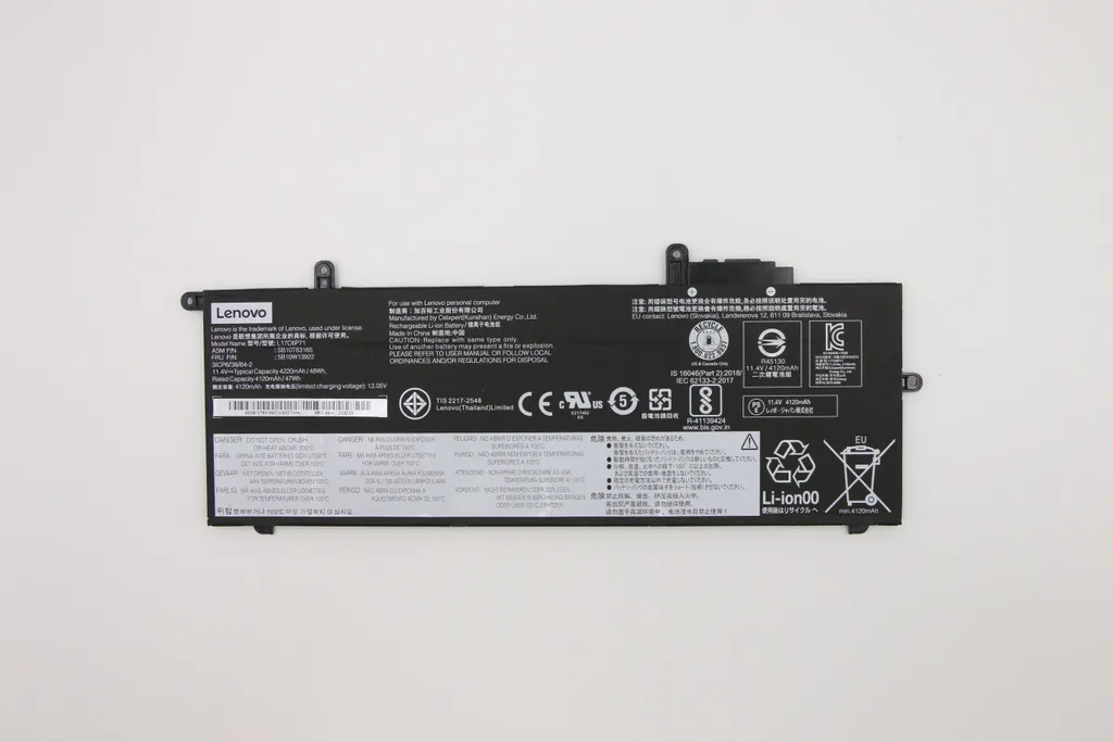 Batterie PC Portable Lenovo BIS3 48Wh pour Finn Integ - 6 cellules