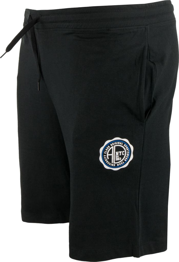 Herren-Shorts Athl. Dpt Nostrano Schwarz Produktbild 