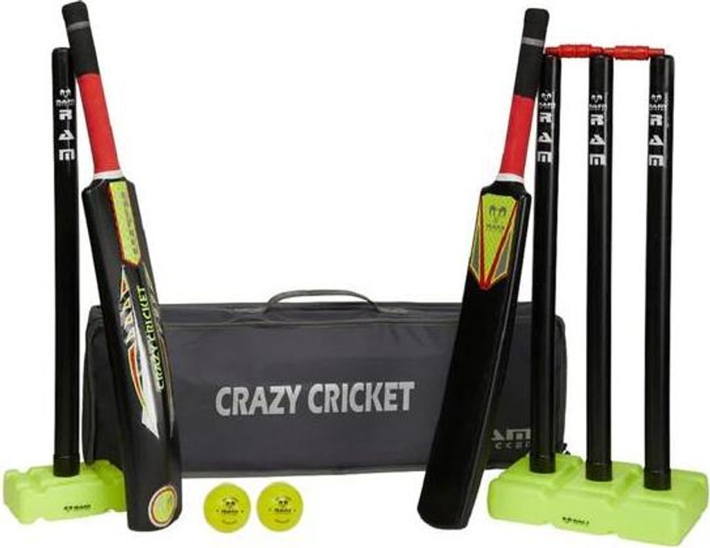 Set da cricket in plastica - Top brand RAM Cricket - Junior Immagine del prodotto 