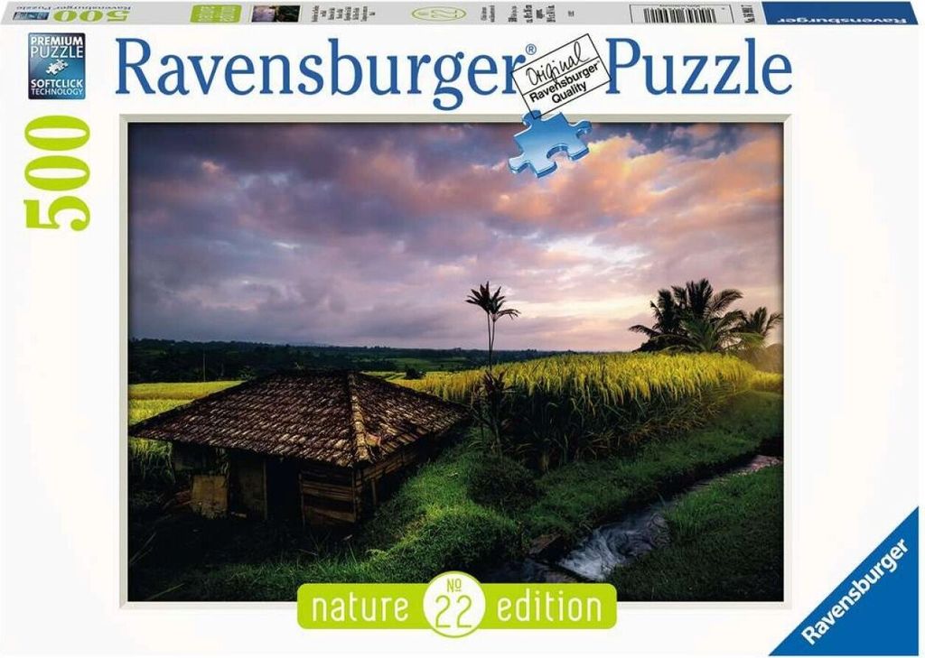 Reisfelder im Norden von Bali Ravensburger 16991
