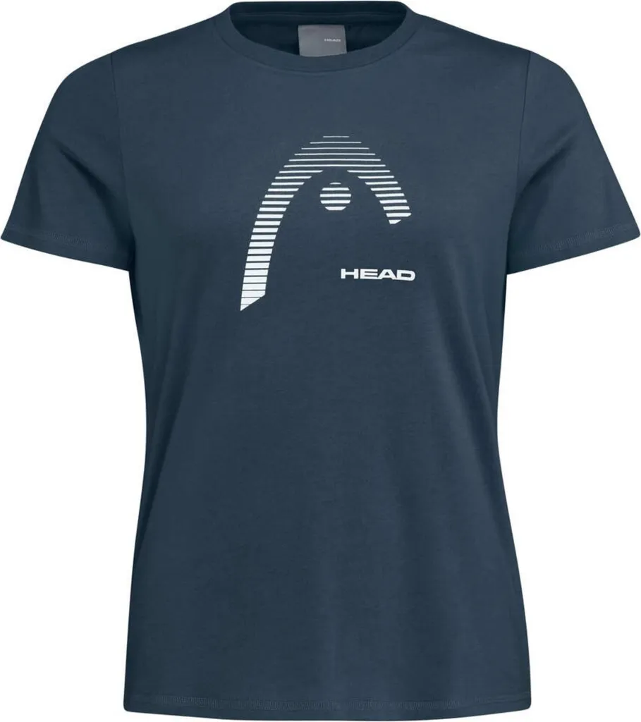 T-shirt Head Club Lara 814463NV Bleu Marine - Vêtement Tennis Femme