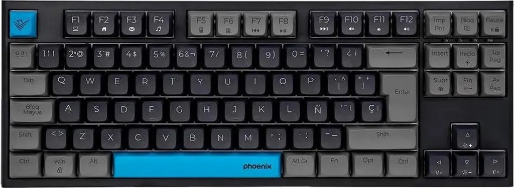Clavier Phoenix ROYAL TKL Espagnol : La Solution Compacte pour le Gaming - 2