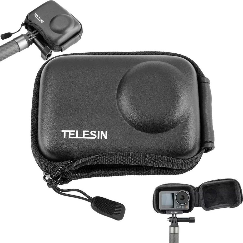 Beschermtas TELESIN voor DJI ACTION 3/4 Productafbeelding 