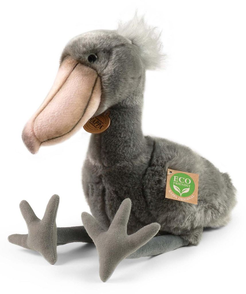 Plyšový Shoebill 30 cm Ekologický Obrázok produktu 