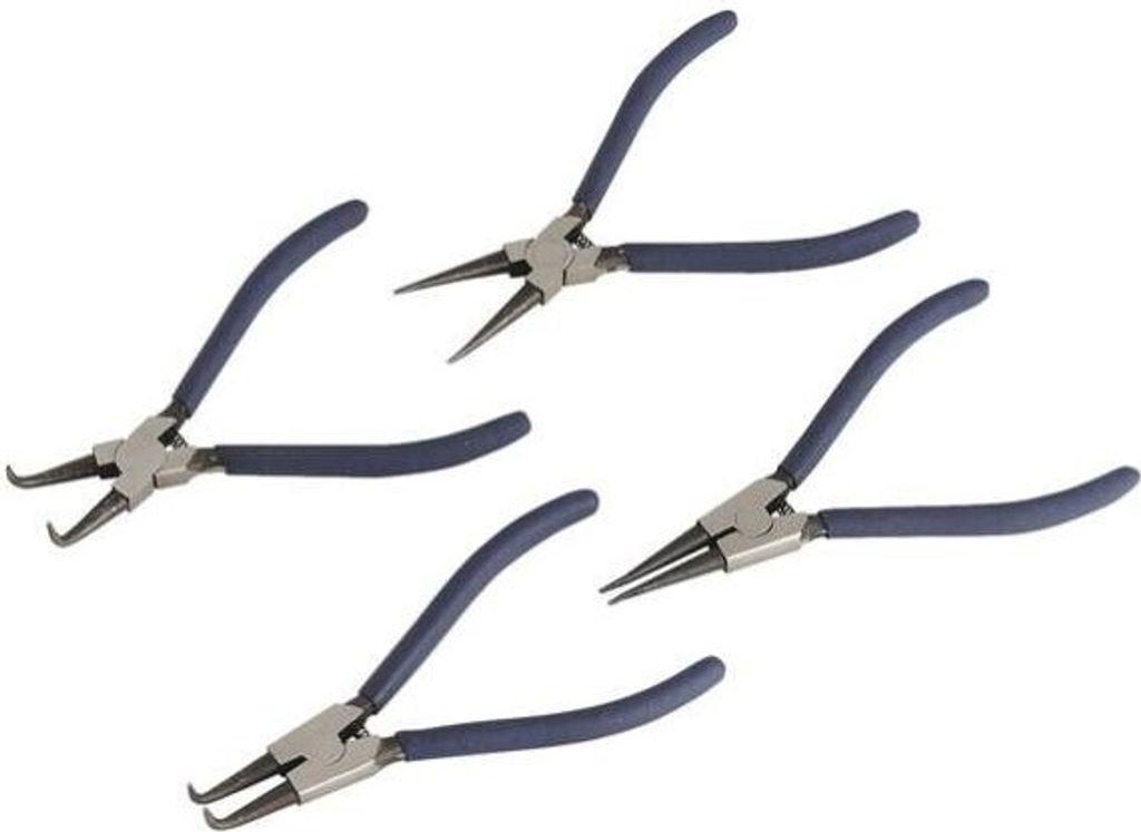 SEALEY Sicherungsringzangen-Set Zangensatz Sicherungsringe AK8440