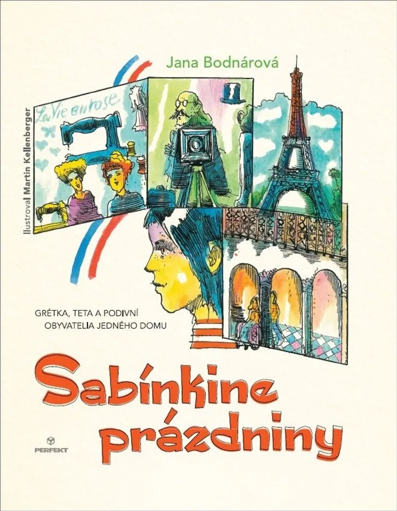 Livre Sabínkine prázdniny Jana Bodnárová : Redonner le Goût de Lire