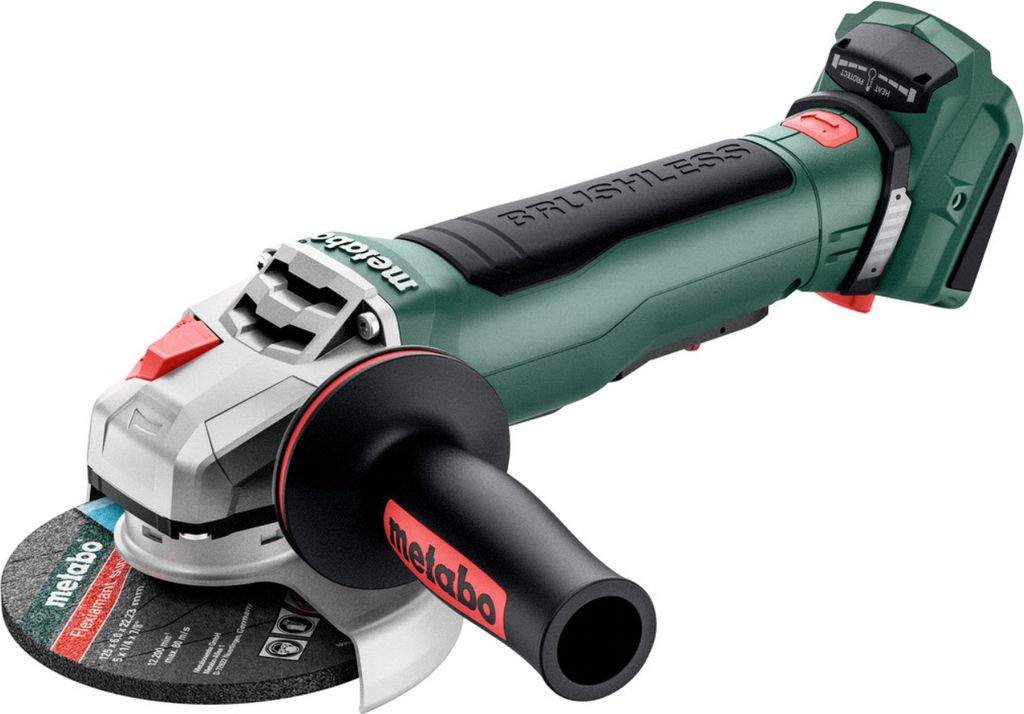 Amoladora angular inalámbrica Metabo WPB 18 LT BL 11-125 Imagen del producto 