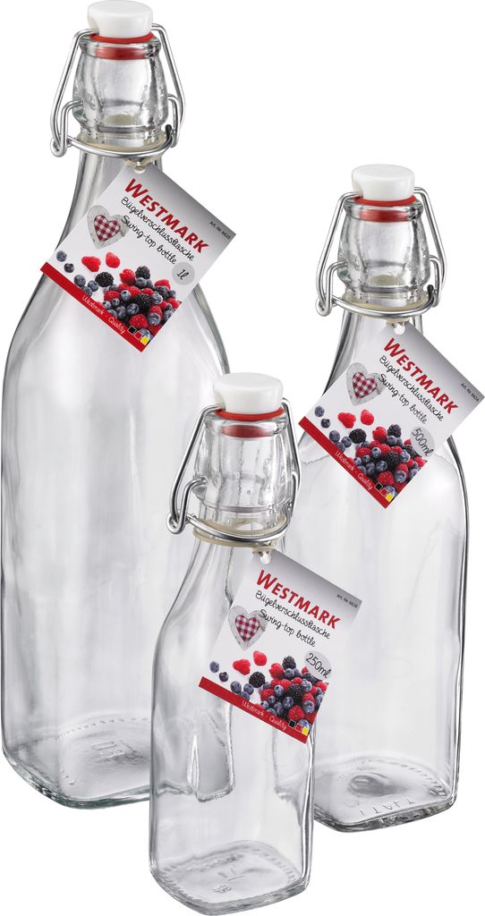 Bügelverschlussflasche 0,25 l