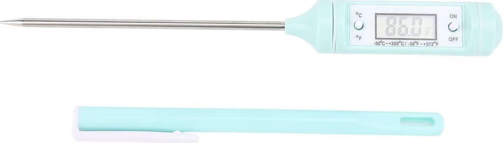 Babyflaschen -Thermometer elektronisches Wasser Sofortiges Lese Milch mit langer Sonde für Heimreise