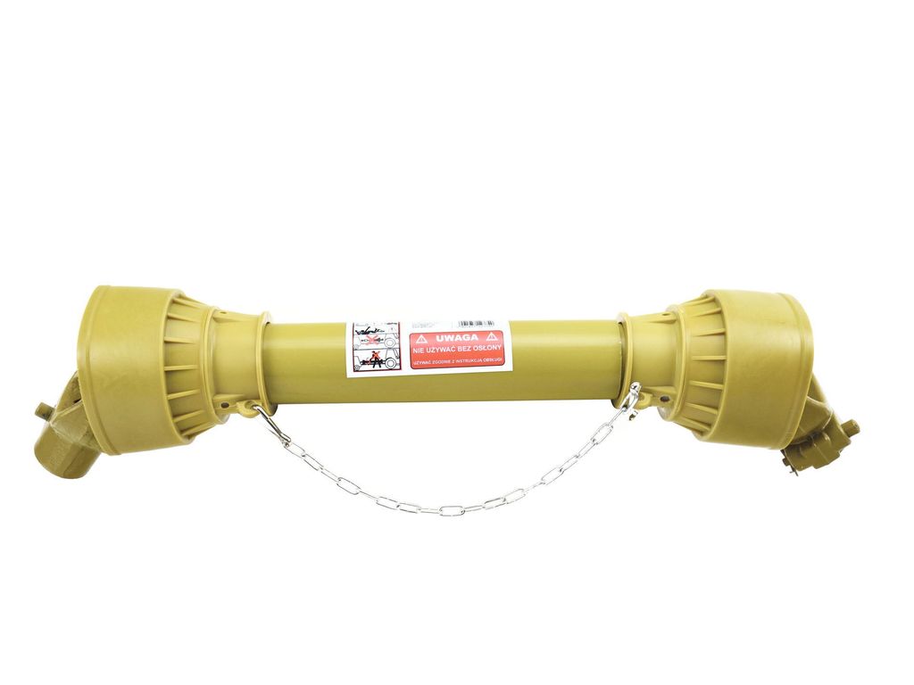 Fräsmaschinen-Antriebswelle 75 cm für Maschinen 30-47 PS, max. Drehmoment 600 Nm, 27 x 74,5 mm, solide und zuverlässig