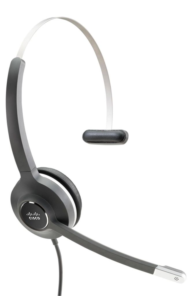 Cisco 531 Wired Single - Headset - On-Ear - kabelgebunden - Produktbild 