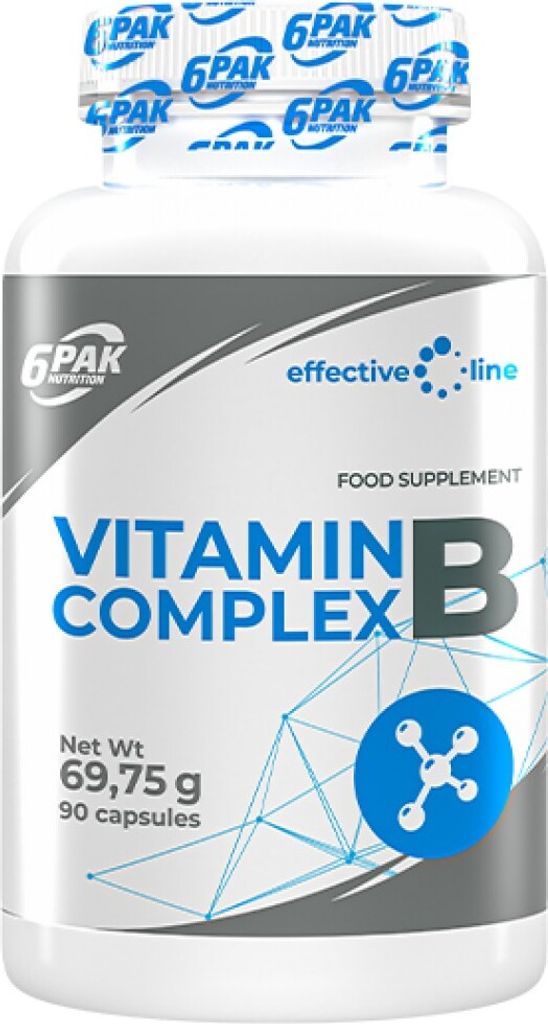 6PAK Nutrition | Vitamin B Complex