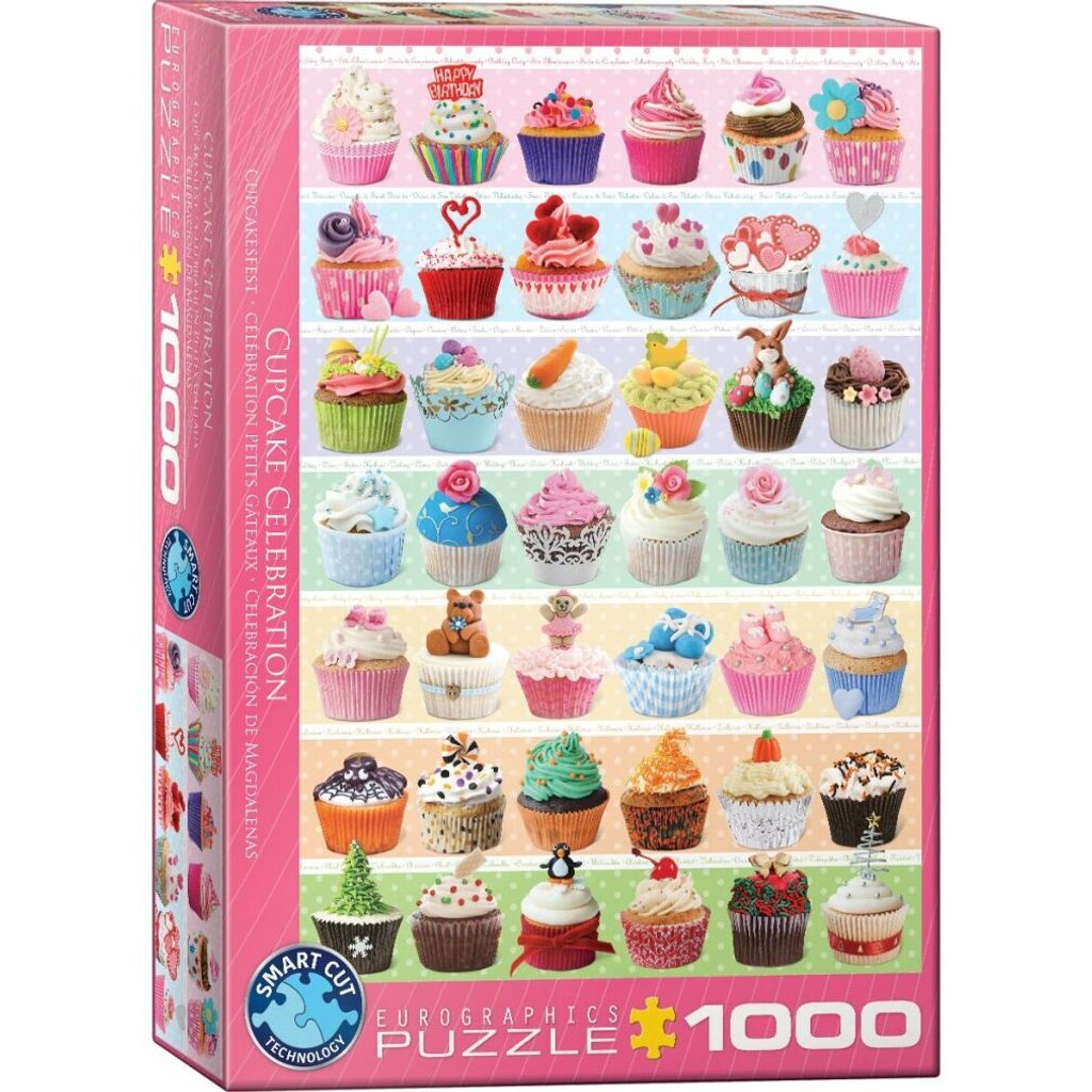 Eurographics Puzzle Donuts, Berliner, 1000 Teile, 68 x 48 Immagine del prodotto 