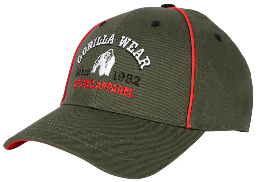Berretto Gorilla Wear Lugo Verde Militare: Streetwear e Palestra
