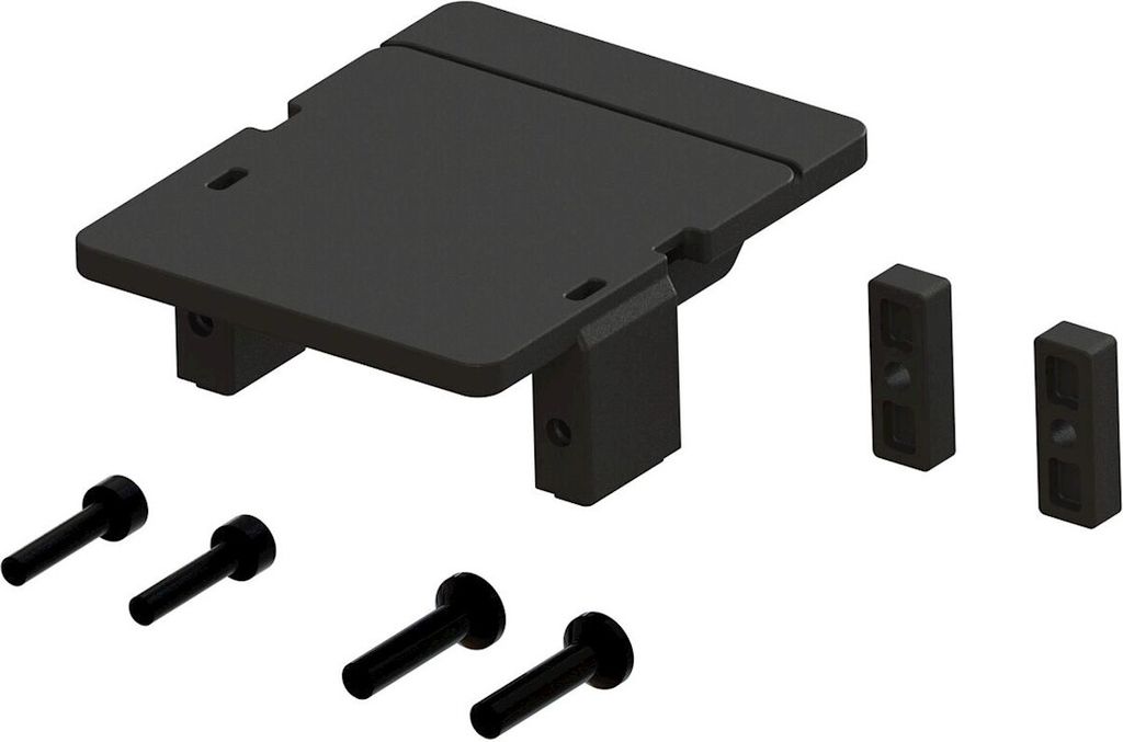 Arrma Servo Mount/Radio Deck for Standalone ESC/Receiver - GROM