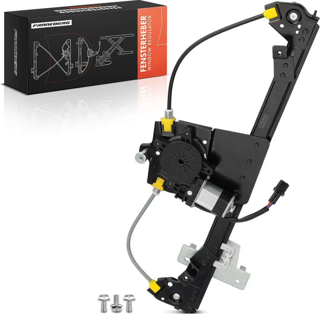 Lève-vitre Conducteur Avant Gauche Robuste pour Renault Twingo III BCM