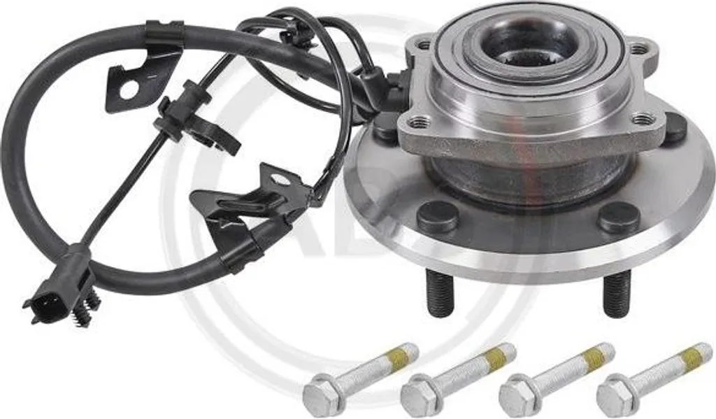 Moyeu de roue anti-vibration A.B.S. 201735 pour Freemont K04779796AA