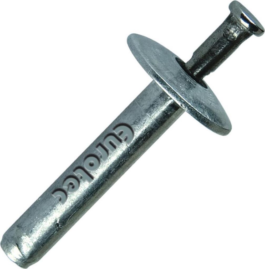 Eurotec Schlagnieten, Aluminiumhülse/Edelstahldorn 4,8 x 26 Produktbild 
