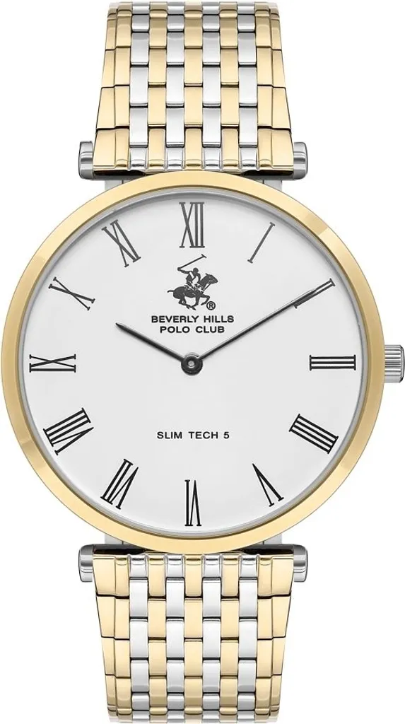 Montre Homme Beverly Hills BP3616X.230 en Or - Idéal pour Mariage
