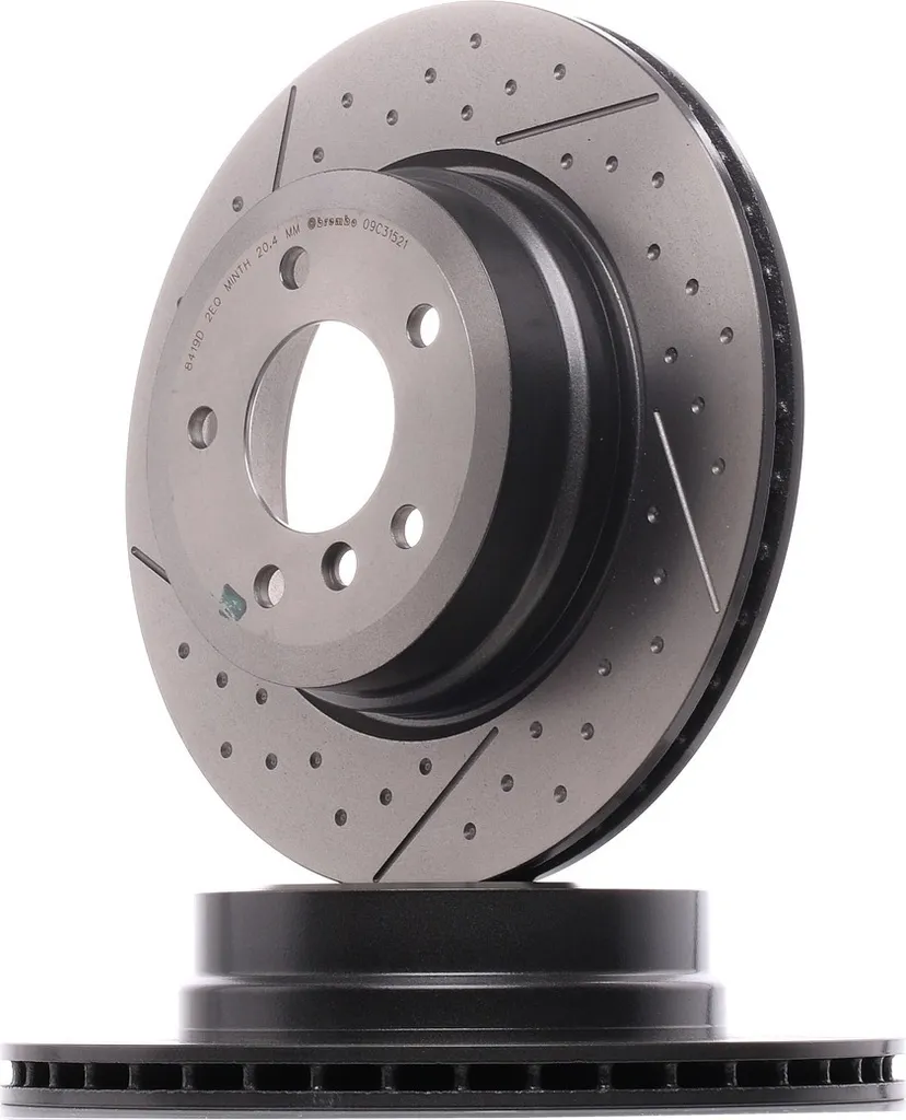 Disque de frein Brembo 09.C315.21 pour BMW Série 1 E82 E88
