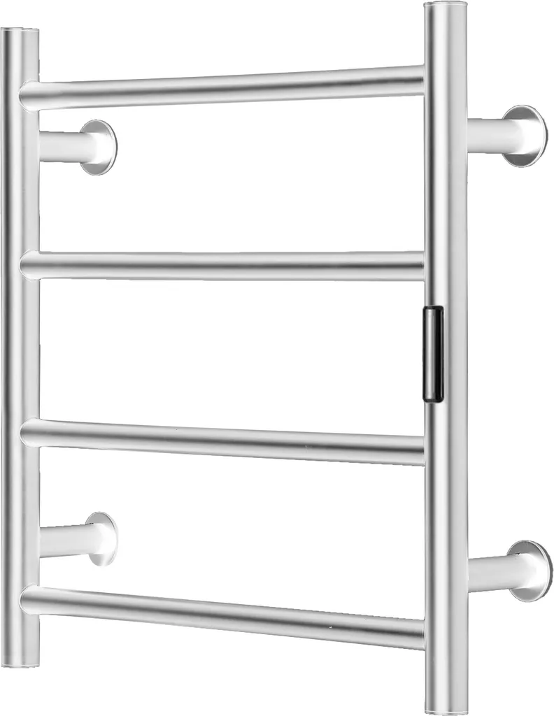 Porte-serviettes Chauffant Idéal pour Salle de Bain Moderne et Design