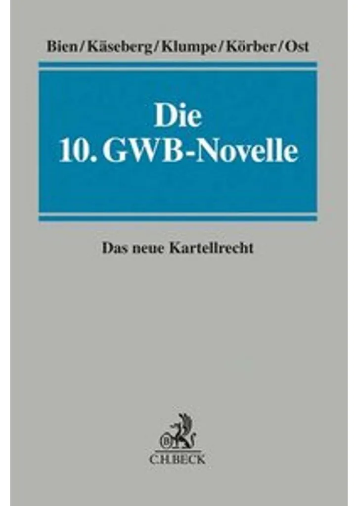 Comprendre la 10. GWB-Novelle pour la Conformité des Entreprises en DACH