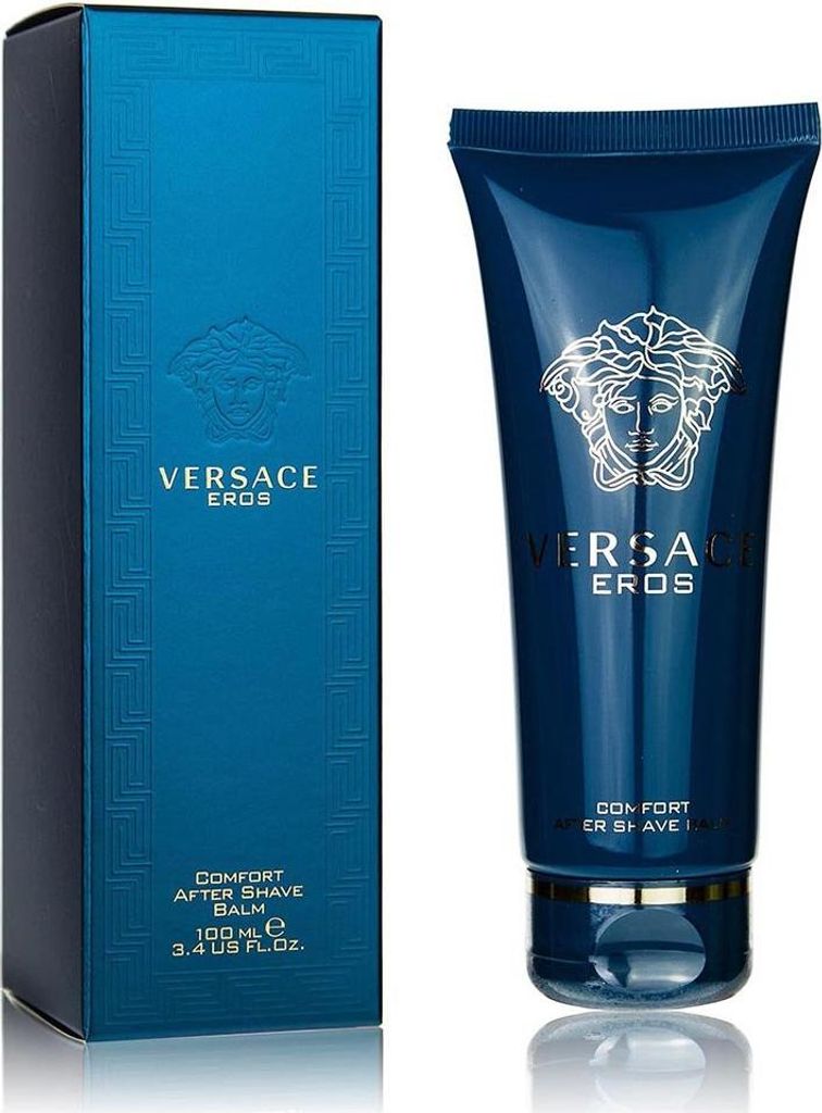 Versace Eros Balsamo Dopobarba 100ml Immagine del prodotto 