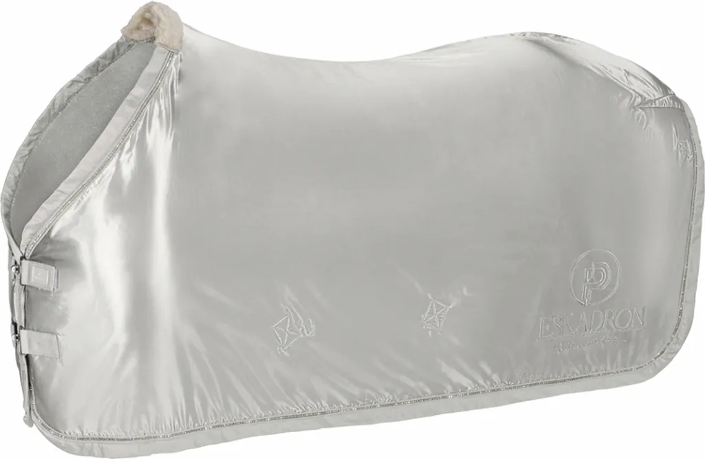 Chemise Séchante Satin Show Platinum 2022 avec Col Fourrure Doux