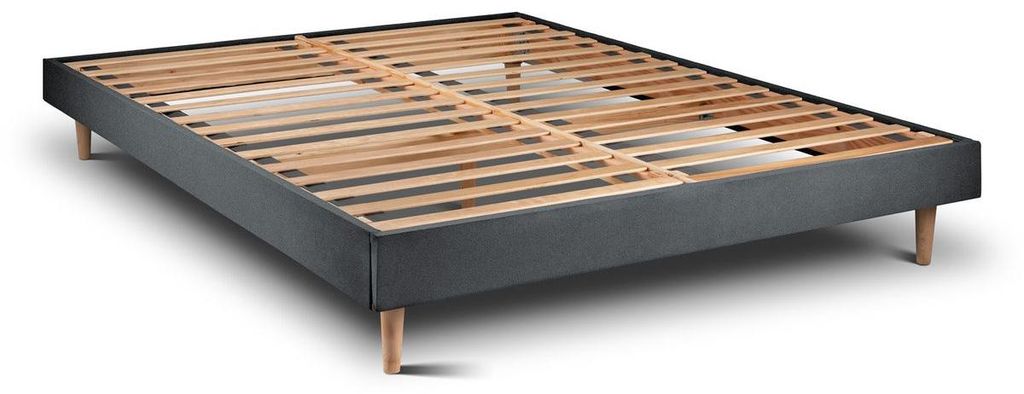 Lattenrost – Samtstoff – Bausatz zur Selbstmontage - 160x200 cm