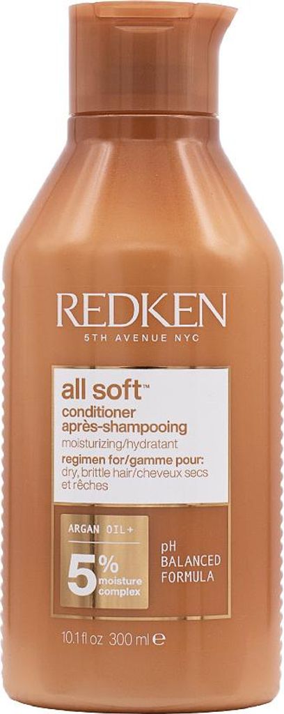 Redken - All Soft Conditioner - A nourishing conditioner Immagine del prodotto 