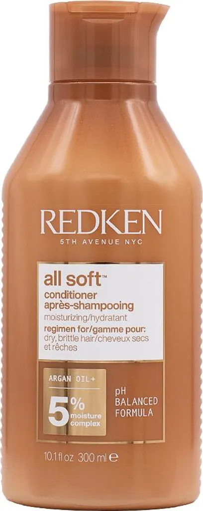 Balsamo Redken All Soft 300ml: Addio Capelli Secchi e Crespi