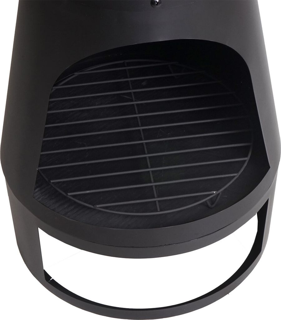 Piec ogrodowy HWC-K90, kominek ogrodowy patio kominek Zdjęcie produktu 3