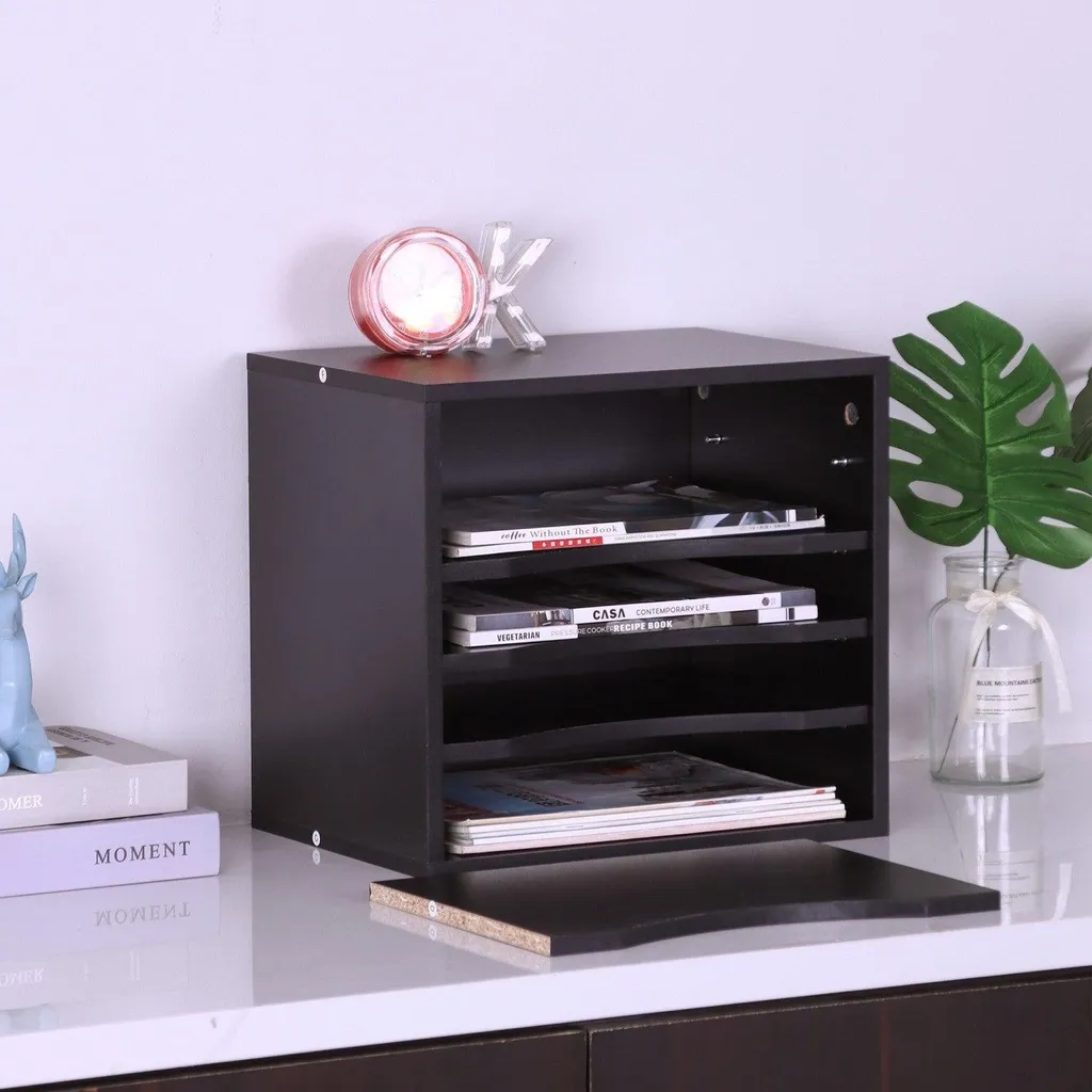 Trieur de documents A4, 5 sections - Rangez votre bureau facilement