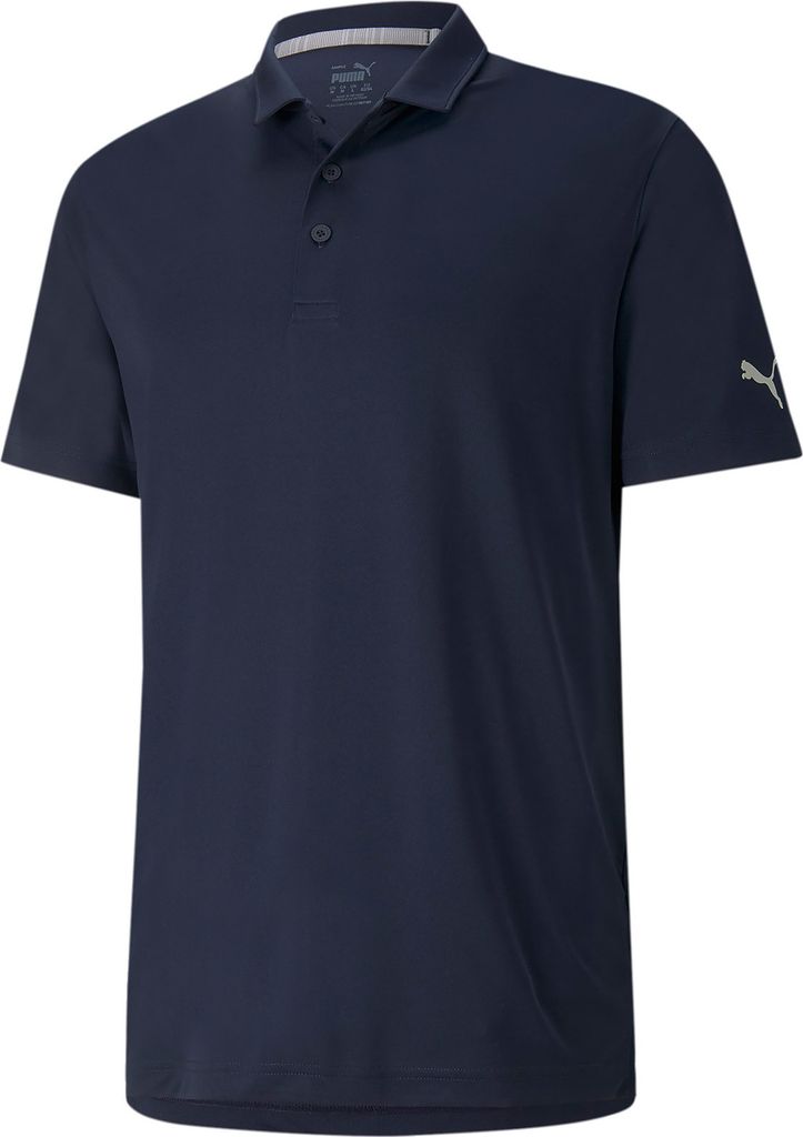 PUMA Gamer Golf Poloshirt Herren navy blazer XL