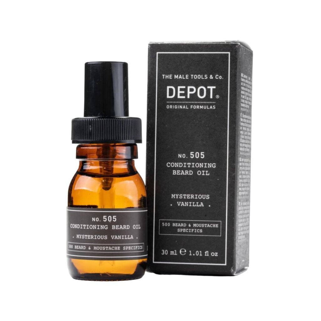 DEPOT The Male Tools & Co. No. 505 Conditioning Beard Oil - Produktbild 