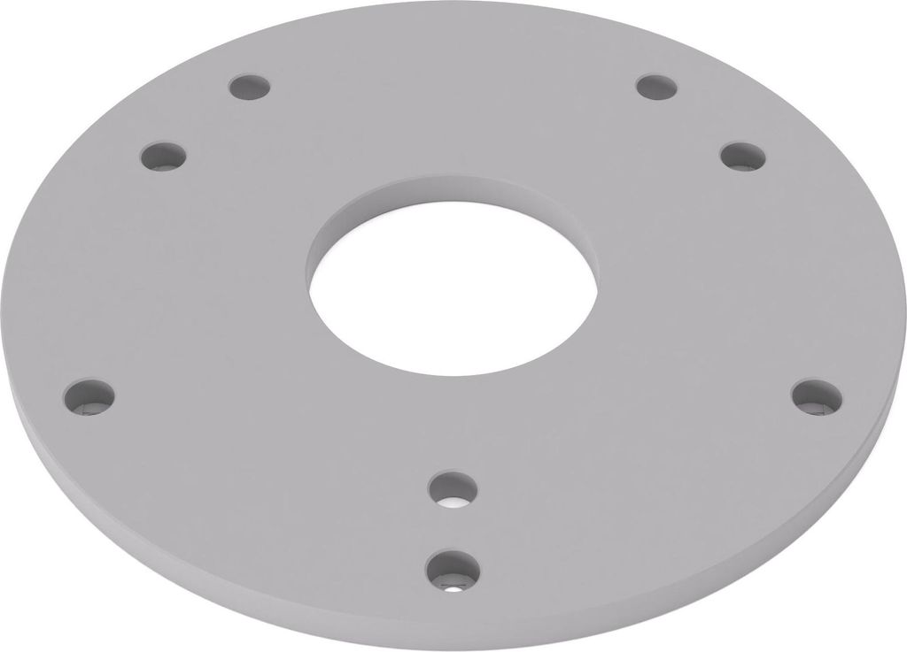 PRIWAS Grundplatte XL-Version passend für Bosch POF 1200 Produktbild 