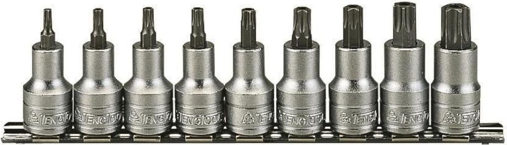 TENG TOOLS Steckschlüsseleinsätze 1/2 9-teilig (EAN: 5020385030459)