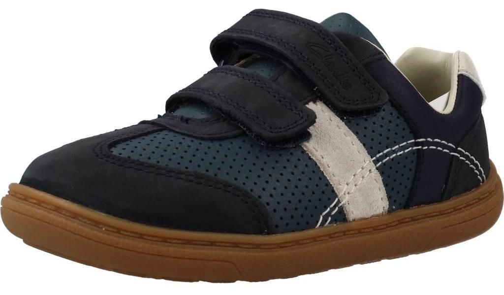 Clarks FLASH METRA T Schuhe Blau