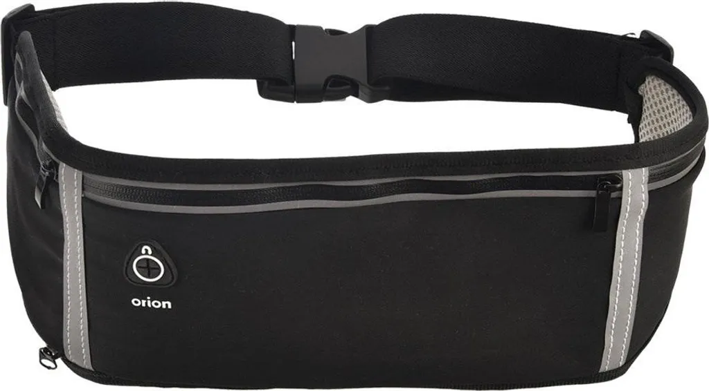 Marsupio Sottile Riflettente per Running: Tecnologia e Sicurezza
