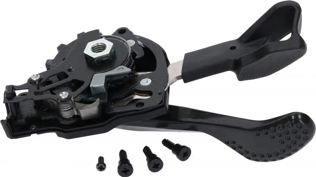 Manette droite Shimano SL-RS700 11 vitesses pour cintre plat noir