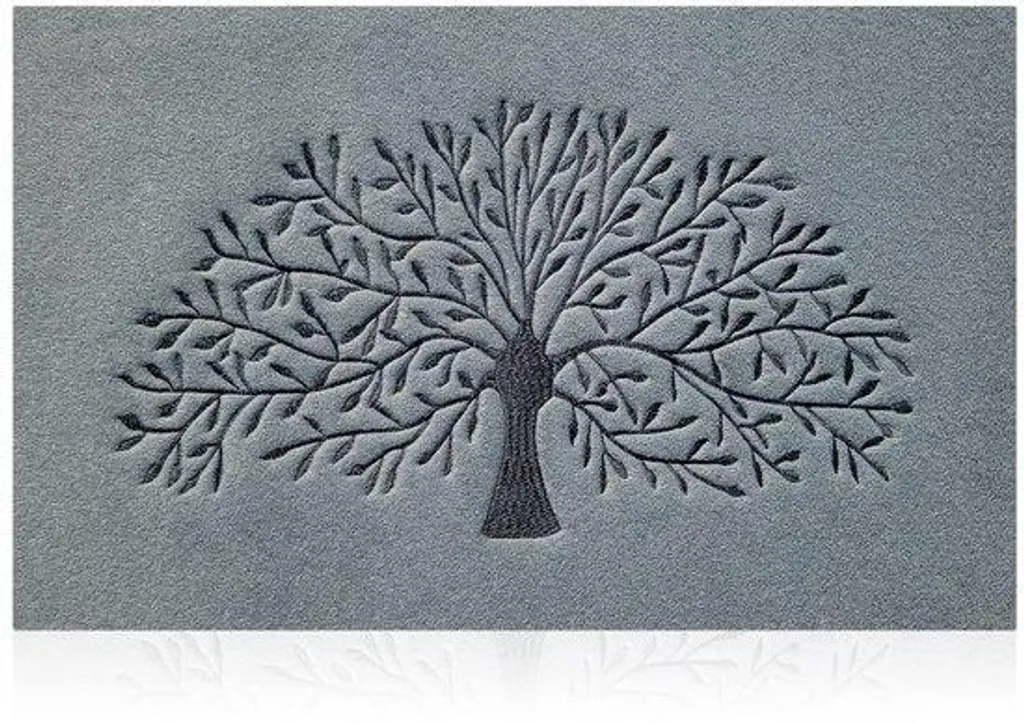 Tapis entrée anti-glisse sécurité maximale 45x70 cm facile à nettoyer
