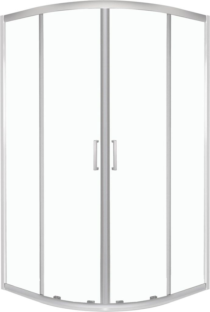 Kabina prysznicowa Kerra Aruba GL 90cm, profile chrom, bez Zdjęcie produktu 