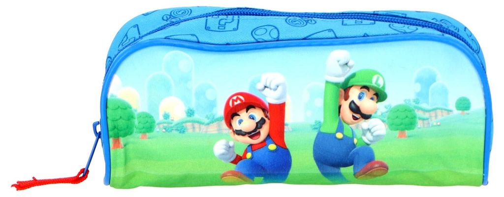 Tajné puzdro na ceruzky Super Mario Obrázok produktu 
