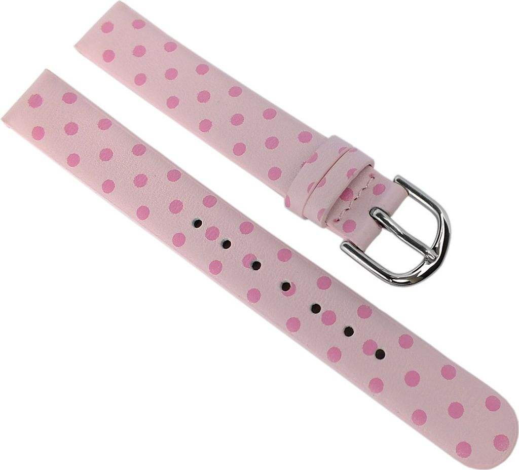 Adora Youngline Kinder rosa Uhrenarmband 12mm Kunststoff AY4400