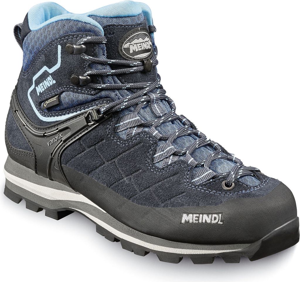 MEINDL Litepeak Gore-Tex Damen Bergschuhe blau EU 37 Produktbild 
