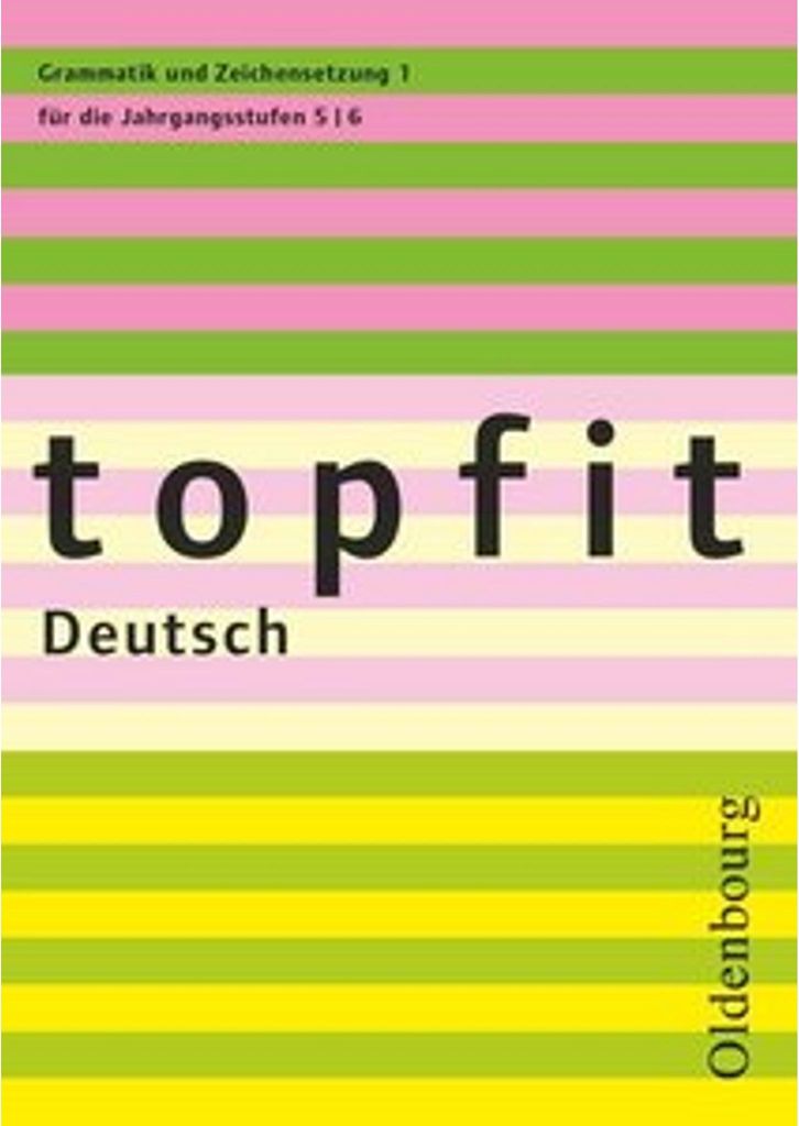 Topfit Deutsch - 5./6. Jahrgangsstufe