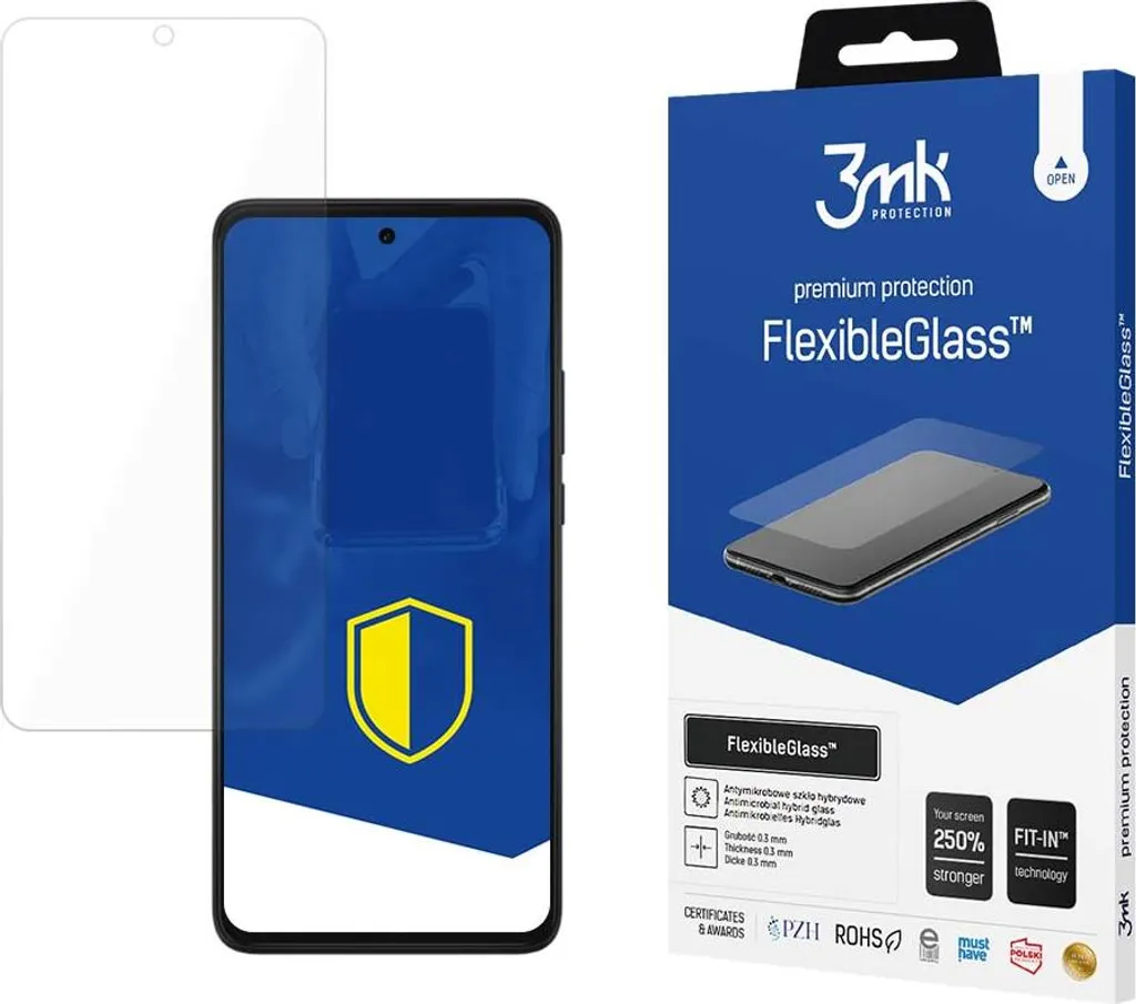 Vetro Ibrido 3mk FlexibleGlass Motorola Edge 2022 - High-Tech 7H